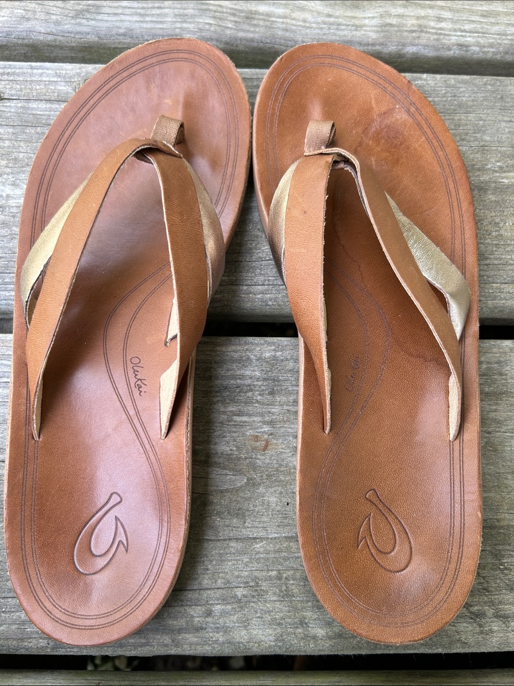Pre-Owned Olukai Women’s Sandals.
